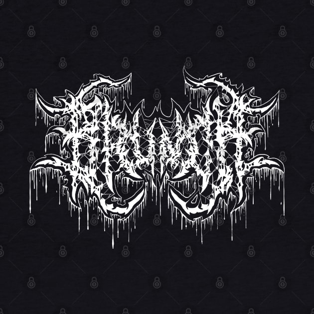 Brunch - Death Metal Logo by Brootal Branding